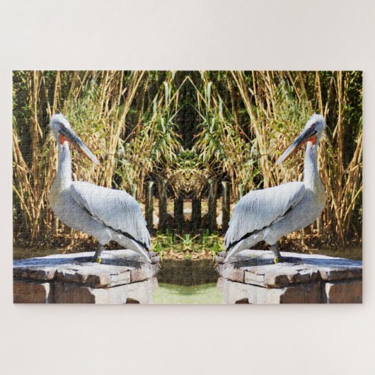 Pelicans Legpuzzel (Horizontaal)