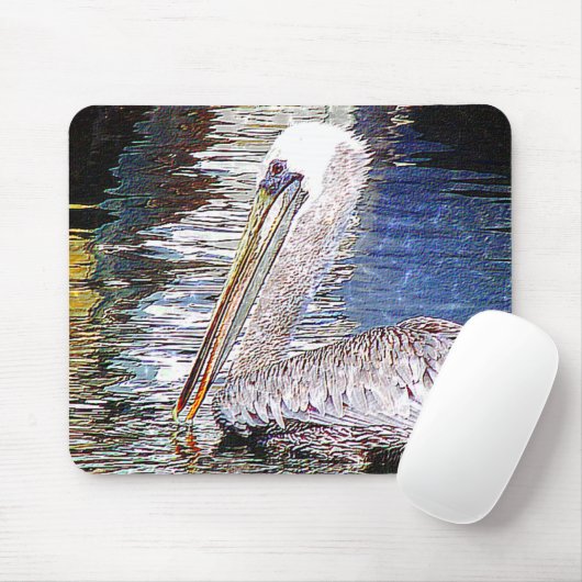 Pelicans Love_ Muismat (Met muis)