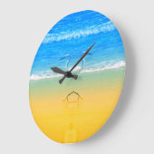 Pelicans Love On The Beach  Grote Klok (Hoek)