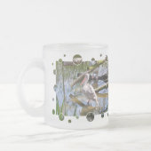 PELICANS MATGLAS KOFFIEMOK (Links)