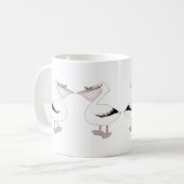 Pelicans Mok (Voorkant links)