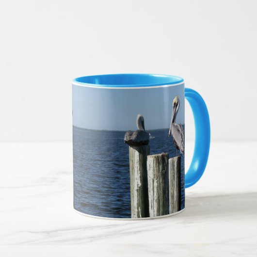 Pelicans Mok (Voorkant rechts)