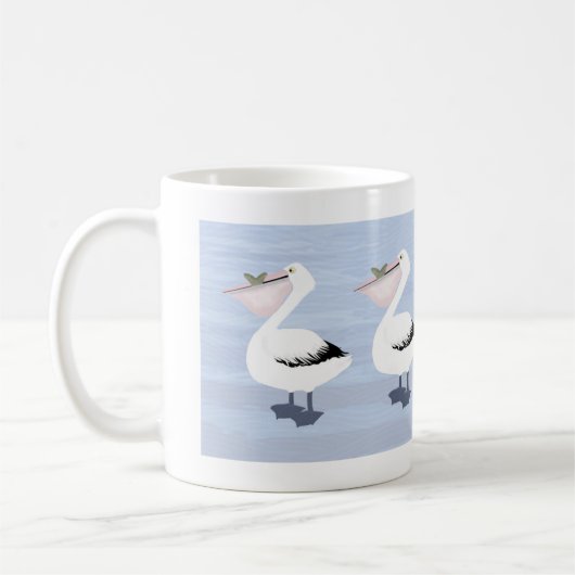Pelicans Mok (Links)