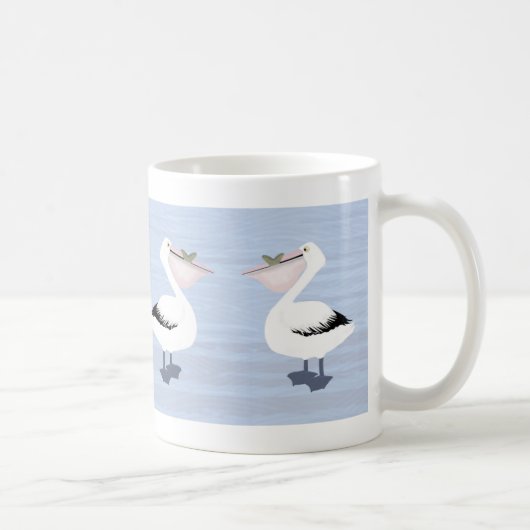 Pelicans Mok (Rechts)