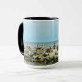 Pelicans Mug Mok (Voorkant links)
