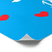 Pelicans Praying for Peace: Poster (Hoek)