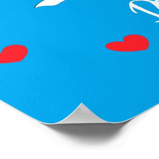 Pelicans Praying for Peace: Poster (Hoek)