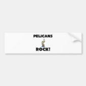 Pelicans Rock Bumpersticker (Voorkant)