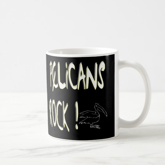 Pelicans Rock! Mok (Rechts)