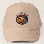 Pelicans sportteams trucker pet (Voorkant)