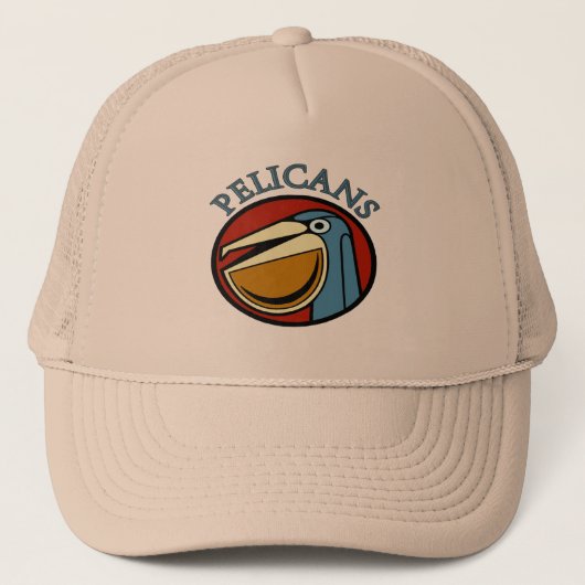 Pelicans sportteams trucker pet (Voorkant)