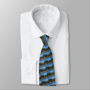 Pelicans Vist Murray Australia, Necktie Stropdas
