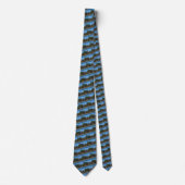 Pelicans Vist Murray Australia, Necktie Stropdas (Voorkant)