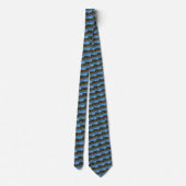 Pelicans Vist Murray Australia, Necktie Stropdas (Achterkant)