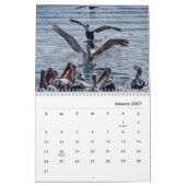 Pelicans Wall Agenda Kalender (Jan 2027)