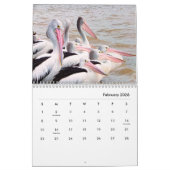 Pelicans Wall Agenda Kalender (Feb 2026)
