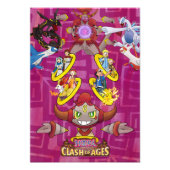 Pelicula de hoopa POKEMON Foto Afdruk (Voorkant)