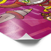 Pelicula de hoopa POKEMON Foto Afdruk (Hoek)