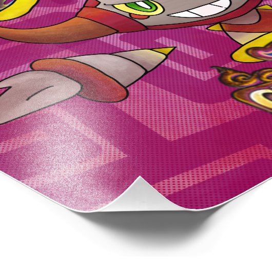 Pelicula de hoopa POKEMON Foto Afdruk (Hoek)