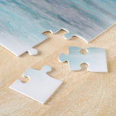 Pelikaan Blauwe Water Tropisch Eiland Legpuzzel (Zijkant)