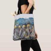 Pelikaan Boodschappentas Tote Bag (Dichtbij)