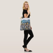 Pelikaan Boodschappentas Tote Bag (Op model)