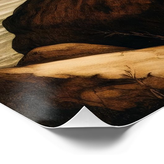  pelikaan decoupage perfect poster (Hoek)