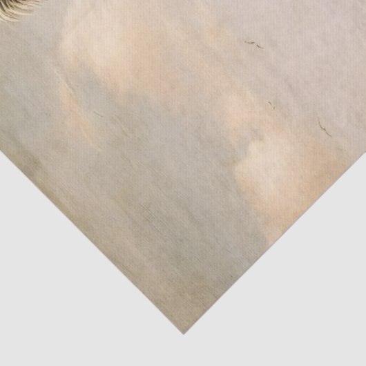  pelikaan decoupage tissuepapier (Detail)