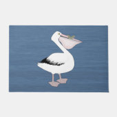 Pelikaan Deurmat (Voorkant)