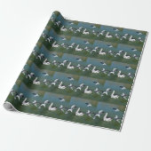 Pelikaan en de poort crashers, cadeaupapier (Uitgerold)