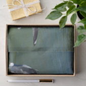 Pelikaan en de poortcrashers, tissuepapier (Geschenk)