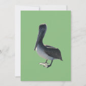 Pelikaan Feestdagenkaart (Voorkant)