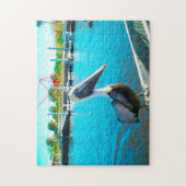Pelikaan Florida Legpuzzel (Verticaal)