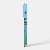 Pelikaan geeft weerwoord, iPhone hoesje (Linkerkant)