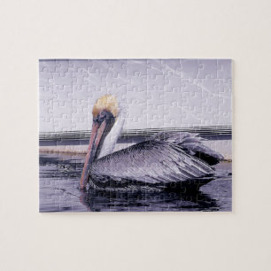 Pelikaan Glijdend Legpuzzel