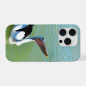Pelikaan houdt van appelpastei, iPhone hoesje (Achterkant horizontaal)