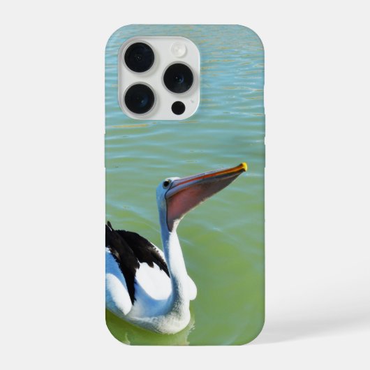 Pelikaan houdt van appelpastei, iPhone hoesje (Achterkant)