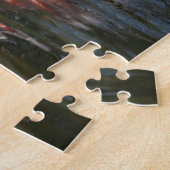 Pelikaan in beweging legpuzzel (Zijkant)