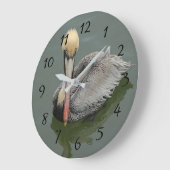 Pelikaan in de wildernis grote klok (Hoek)