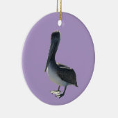 Pelikaan Keramisch Ornament (Rechts)