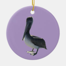 Pelikaan Keramisch Ornament