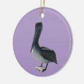 Pelikaan Keramisch Ornament (Links)