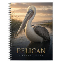 Pelikaan Kust Baaien Wilde Dieren DIER