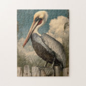 pelikaan legpuzzel (Verticaal)