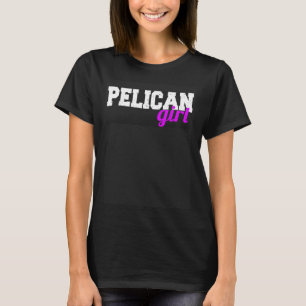 Pelikaan meisje t-shirt
