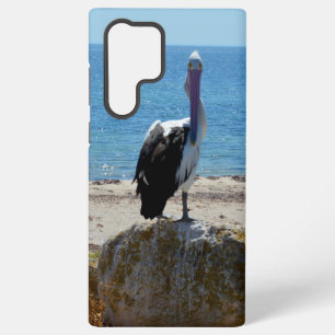 Pelikaan Met De Blik Samsung Galaxy Hoesje