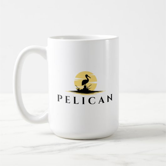 Pelikaan Mok (Links)