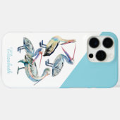 pelikaan op maat Case-Mate iPhone case (Achterkant (horizontaal))