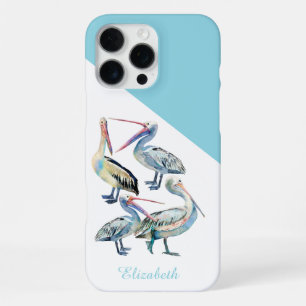 pelikaan op maat iPhone 16 pro max hoesje