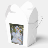 Pelikaan Pile Favor Box Bedankdoosjes (Geopend)